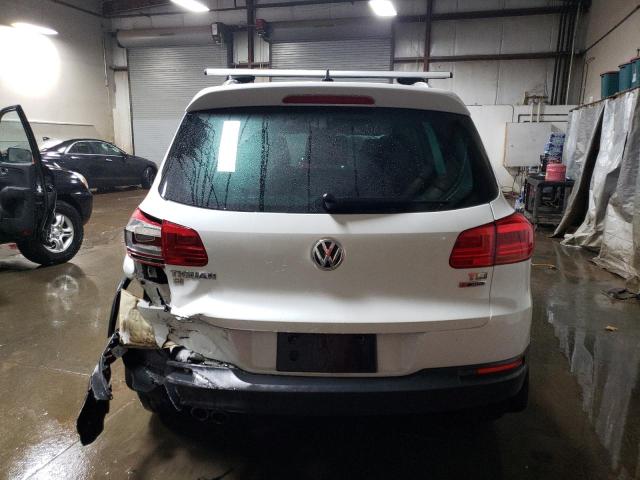 WVGBV7AX6GW586432 - 2016 VOLKSWAGEN TIGUAN S WHITE photo 6