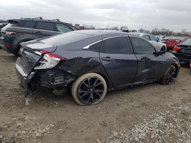 2HGFC2F81KH517897 - 2019 HONDA CIVIC SPORT 灰色 照片 3