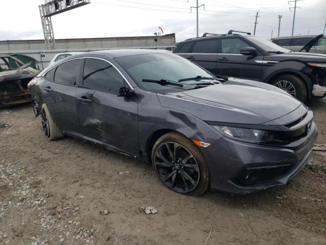 2HGFC2F81KH517897 - 2019 HONDA CIVIC SPORT 灰色 照片 4