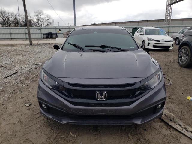 2HGFC2F81KH517897 - 2019 HONDA CIVIC SPORT 灰色 照片 5