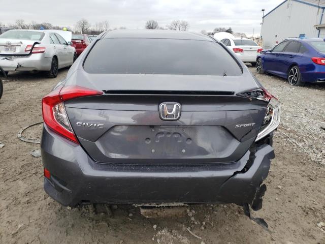 2HGFC2F81KH517897 - 2019 HONDA CIVIC SPORT 灰色 照片 6