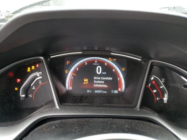 2HGFC2F81KH517897 - 2019 HONDA CIVIC SPORT 灰色 照片 9