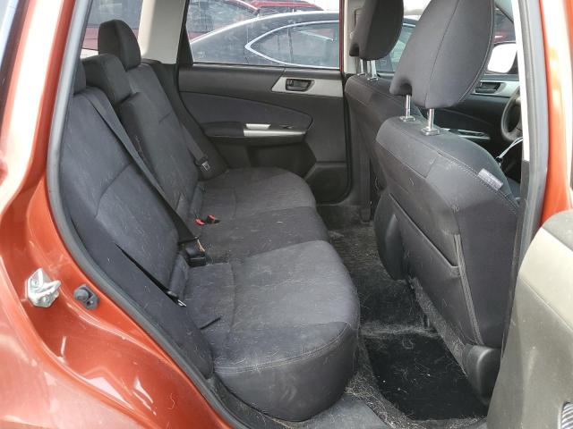 JF2SH6BC0AH796734 - 2010 SUBARU FORESTER XS Rouge photo 10