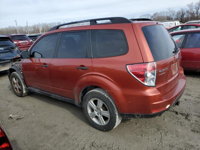 JF2SH6BC0AH796734 - 2010 SUBARU FORESTER XS Rouge photo 2