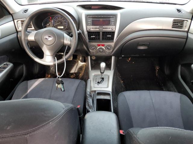 JF2SH6BC0AH796734 - 2010 SUBARU FORESTER XS Rouge photo 8