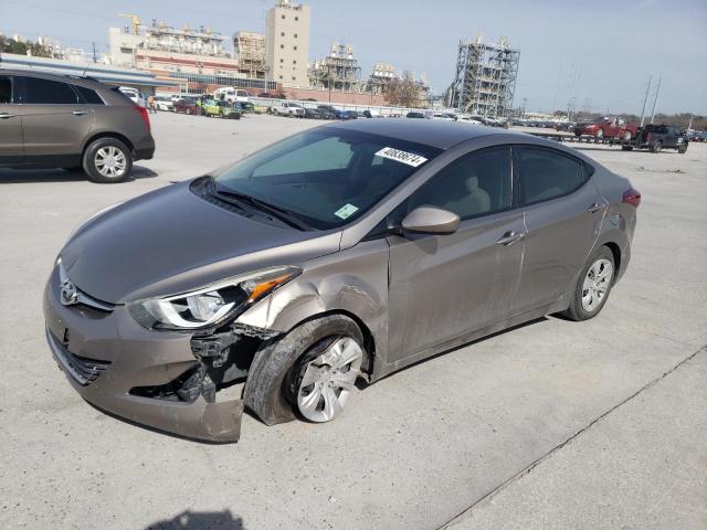 2016 HYUNDAI ELANTRA SE, 