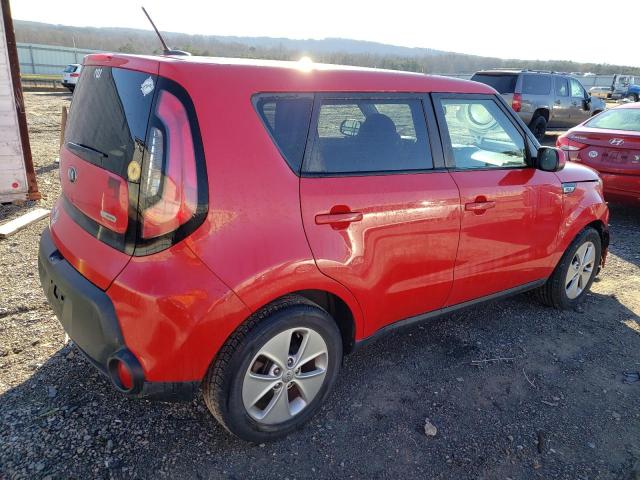 KNDJP3A58F7762178 - 2015 KIA SOUL + RED photo 3