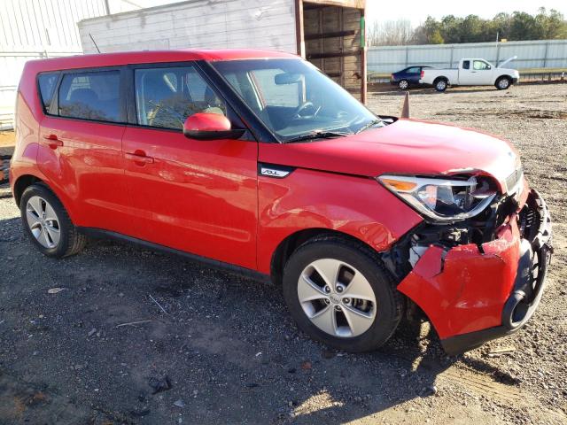 KNDJP3A58F7762178 - 2015 KIA SOUL + RED photo 4