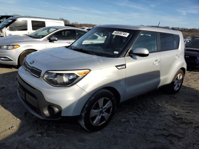 KNDJN2A2XK7675284 - 2019 KIA SOUL SILVER photo 1