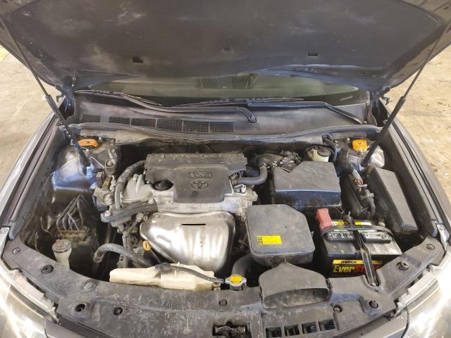 4T1BF1FK1EU447972 - 2014 TOYOTA CAMRY L 灰色 照片 11