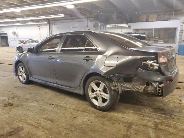 4T1BF1FK1EU447972 - 2014 TOYOTA CAMRY L 灰色 照片 2