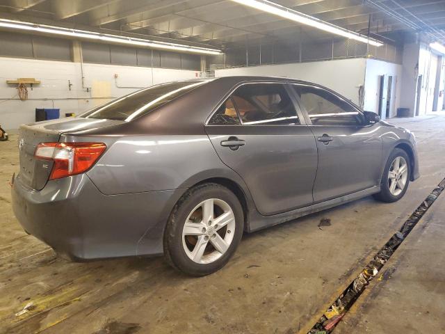 4T1BF1FK1EU447972 - 2014 TOYOTA CAMRY L GRAY photo 3