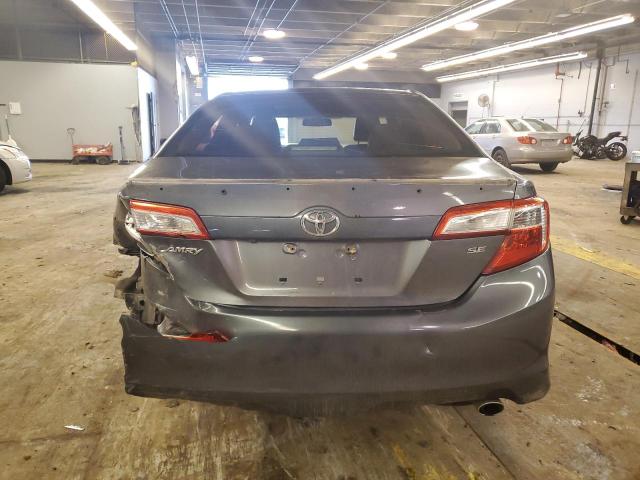 4T1BF1FK1EU447972 - 2014 TOYOTA CAMRY L GRAY photo 6