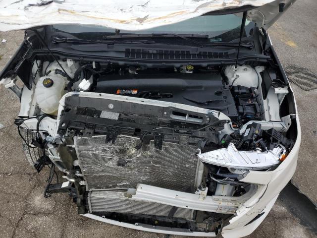 2FMPK4J99KBC71746 - 2019 FORD EDGE SEL WHITE photo 11