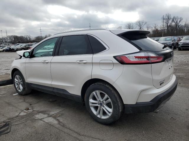 2FMPK4J99KBC71746 - 2019 FORD EDGE SEL WHITE photo 2