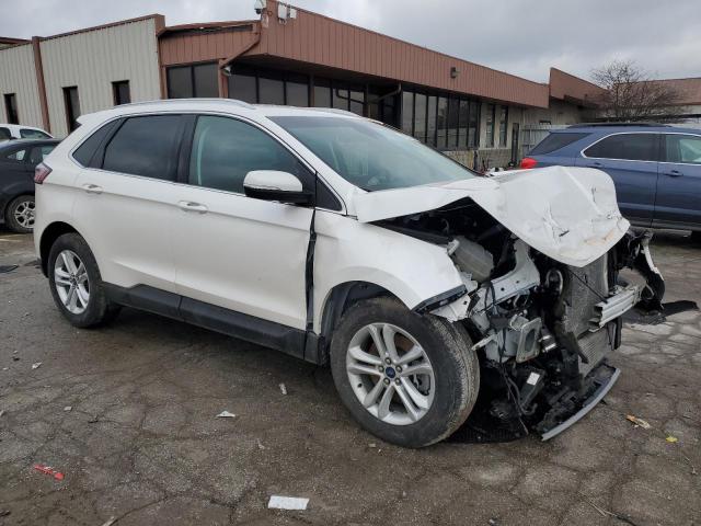 2FMPK4J99KBC71746 - 2019 FORD EDGE SEL WHITE photo 4