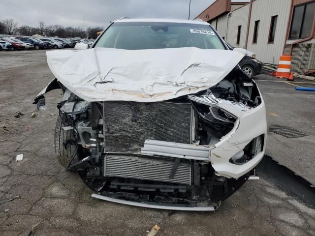 2FMPK4J99KBC71746 - 2019 FORD EDGE SEL WHITE photo 5