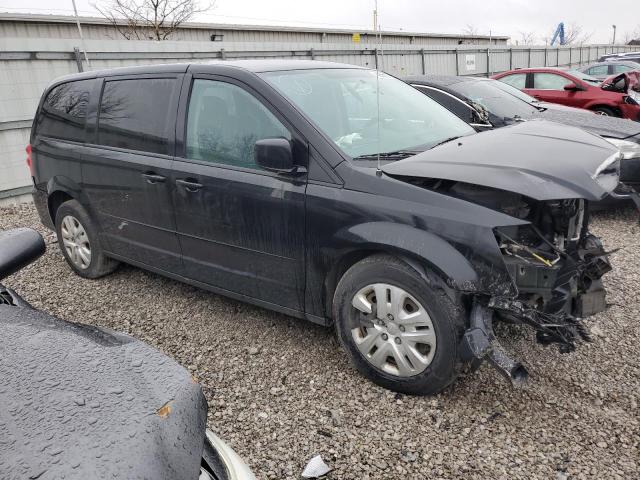 2C4RDGBG7GR399634 - 2016 DODGE GRAND CARA SE BLACK photo 4