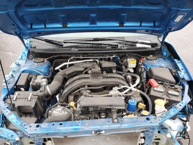 4S3GKAB62L3605933 - 2020 SUBARU IMPREZA BLUE photo 11