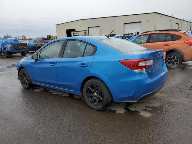 4S3GKAB62L3605933 - 2020 SUBARU IMPREZA BLUE photo 2