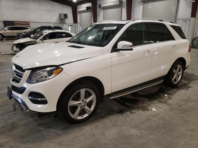 2016 MERCEDES-BENZ GLE 350 4MATIC, 