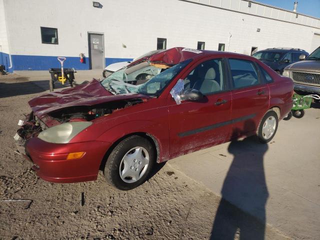 1FAFP33Z83W220916 - 2003 FORD FOCUS LX RED photo 1