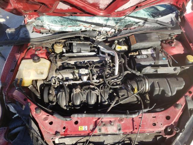 1FAFP33Z83W220916 - 2003 FORD FOCUS LX RED photo 11
