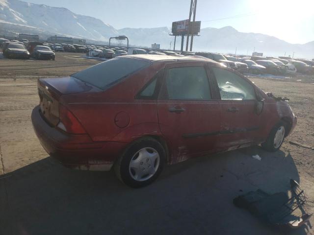 1FAFP33Z83W220916 - 2003 FORD FOCUS LX RED photo 3