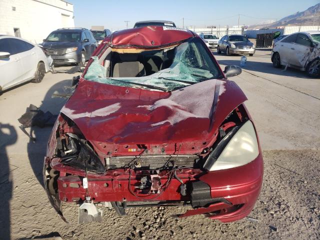1FAFP33Z83W220916 - 2003 FORD FOCUS LX RED photo 5