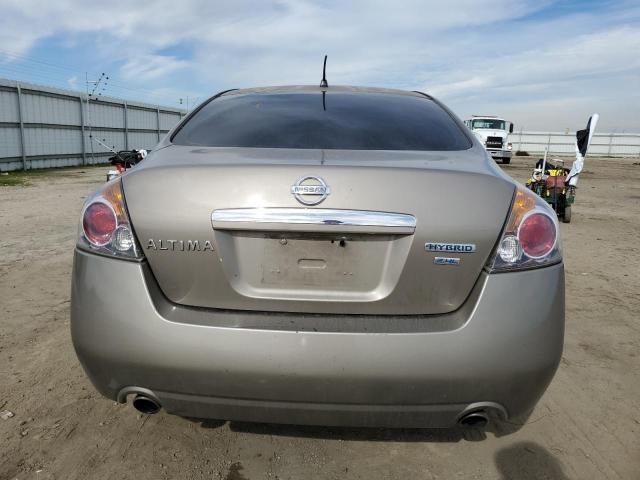 1N4CL21E38C265411 - 2008 NISSAN ALTIMA HYBRID TAN photo 6