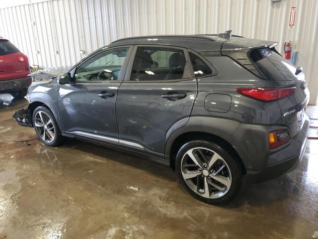 KM8K3CA54LU442574 - 2020 HYUNDAI KONA LIMITED GRAY photo 2