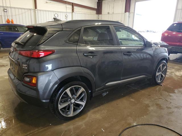 KM8K3CA54LU442574 - 2020 HYUNDAI KONA LIMITED GRAY photo 3