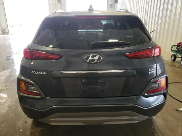 KM8K3CA54LU442574 - 2020 HYUNDAI KONA LIMITED GRAY photo 6