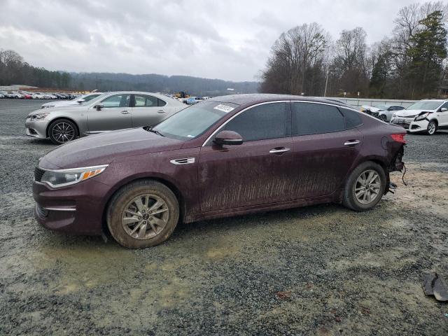 5XXGT4L3XJG178792 - 2018 KIA OPTIMA LX BURGUNDY photo 1