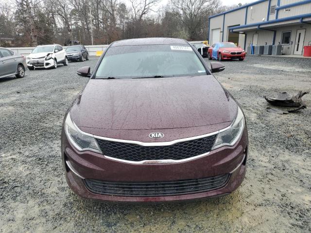 5XXGT4L3XJG178792 - 2018 KIA OPTIMA LX BURGUNDY photo 5