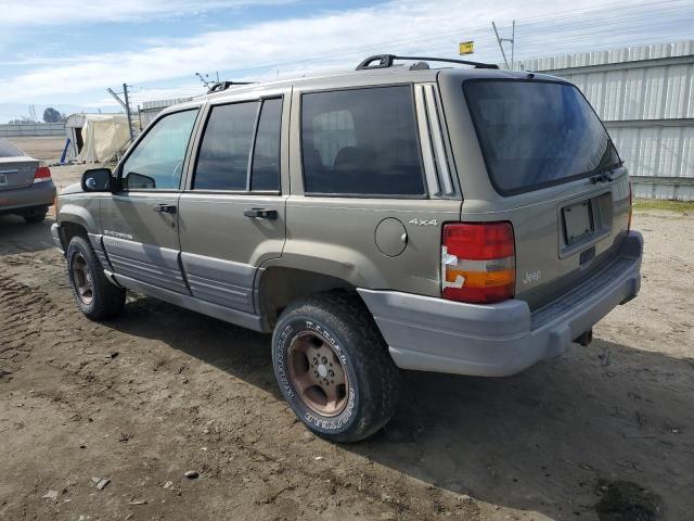 1J4GZ58Y2TC188898 - 1996 JEEP GRAND CHER LAREDO GRAY photo 2