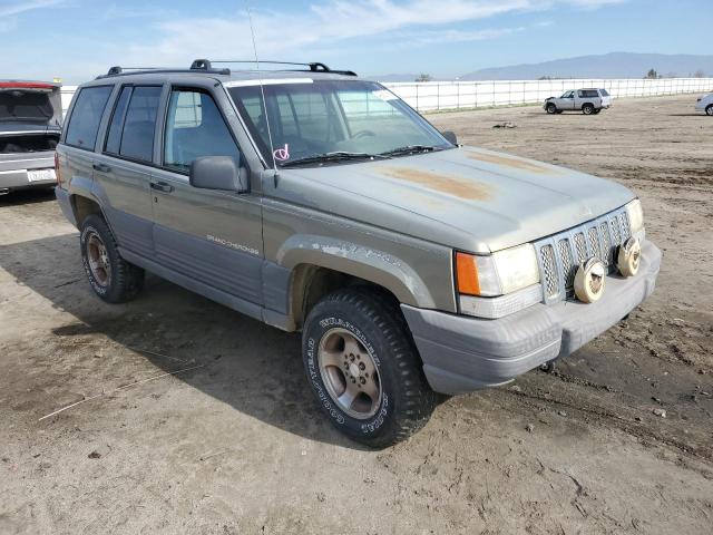 1J4GZ58Y2TC188898 - 1996 JEEP GRAND CHER LAREDO GRAY photo 4