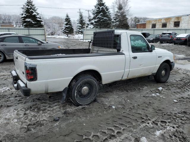 1FTYR10D23TA22618 - 2003 FORD RANGER WHITE photo 3