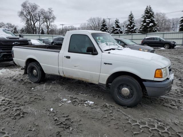 1FTYR10D23TA22618 - 2003 FORD RANGER WHITE photo 4