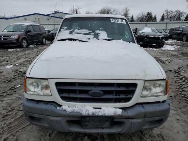 1FTYR10D23TA22618 - 2003 FORD RANGER WHITE photo 5