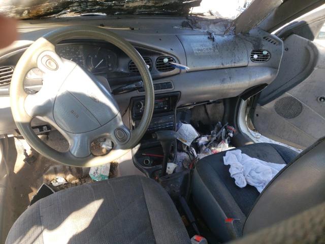 KNJLT05H3S6128622 - 1995 FORD ASPIRE WHITE photo 8