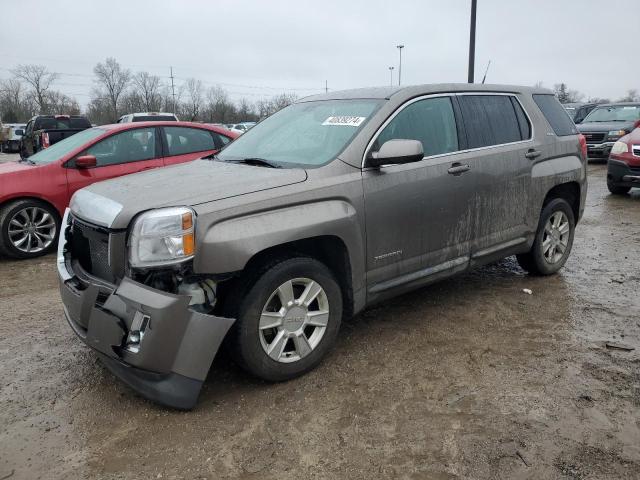 2CTFLREC7B6397455 - 2011 GMC TERRAIN SLE BROWN photo 1