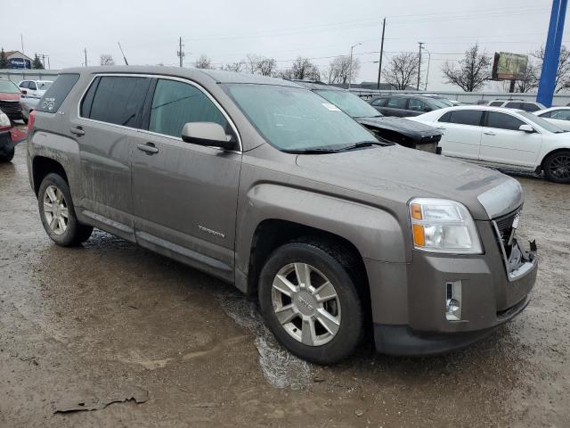 2CTFLREC7B6397455 - 2011 GMC TERRAIN SLE BROWN photo 4