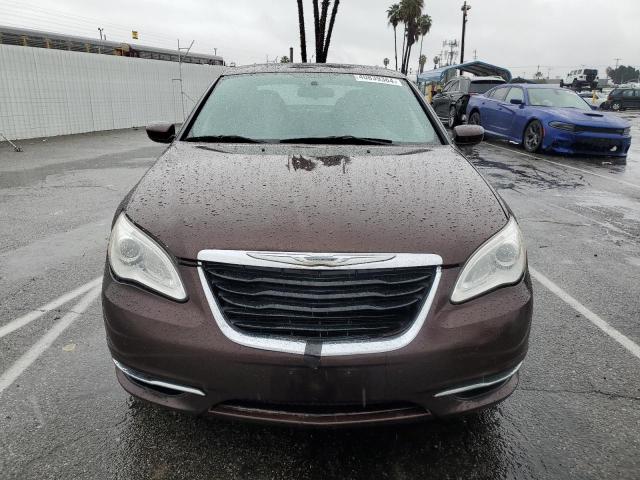 1C3CCBAB4DN735822 - 2013 CHRYSLER 200 LX BROWN photo 5