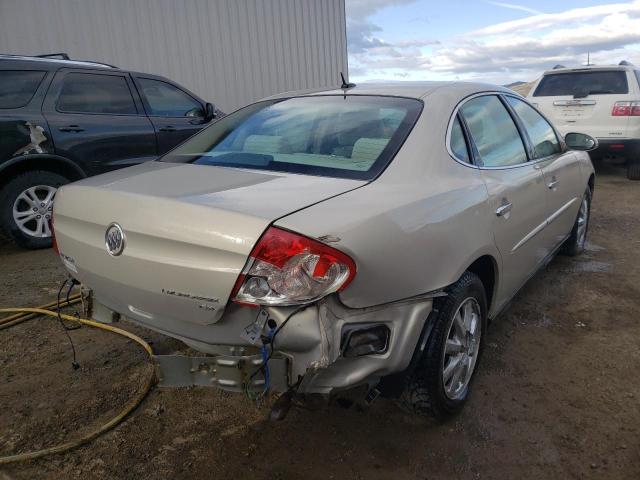 2G4WC582X81185769 - 2008 BUICK LACROSSE CX GOLD photo 4