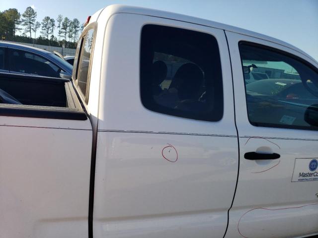 5TFTX4CN4EX045741 - 2014 TOYOTA TACOMA ACCESS CAB WHITE photo 10