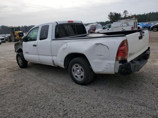 5TFTX4CN4EX045741 - 2014 TOYOTA TACOMA ACCESS CAB თეთრი ფოტო 2