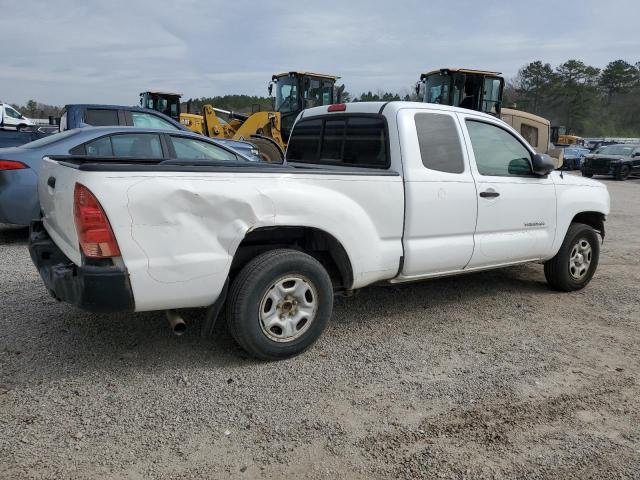 5TFTX4CN4EX045741 - 2014 TOYOTA TACOMA ACCESS CAB თეთრი ფოტო 3