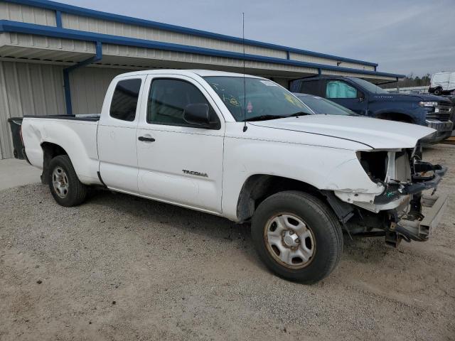 5TFTX4CN4EX045741 - 2014 TOYOTA TACOMA ACCESS CAB WHITE photo 4