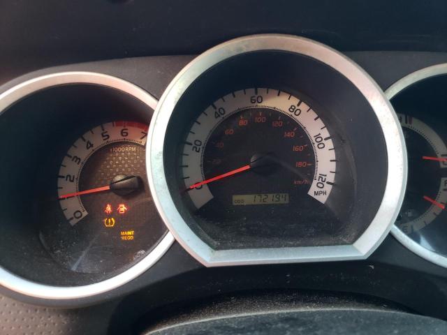 5TFTX4CN4EX045741 - 2014 TOYOTA TACOMA ACCESS CAB თეთრი ფოტო 9